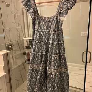 NWT Red Dress Boutique Floral Midi Dress